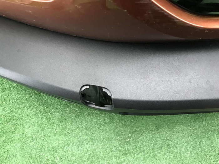 Бампер передний Haval Dargo (2022-н.в.)