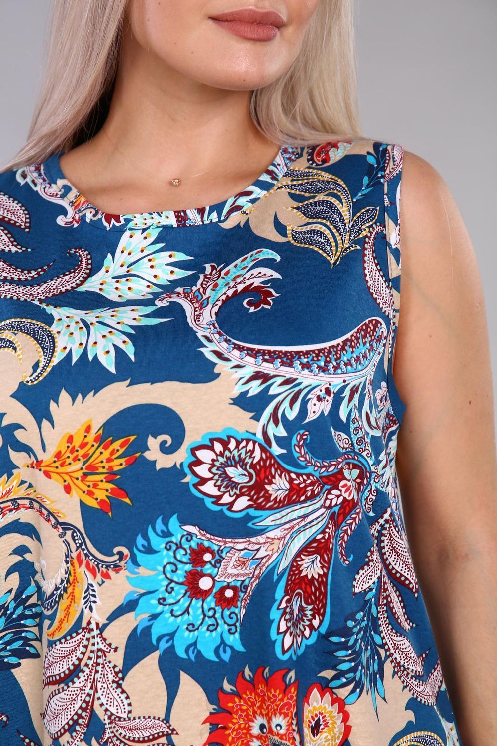 Юг - платье огурцы Iv-capriz (Акция)