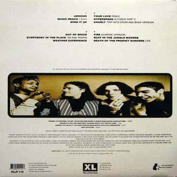 The Prodigy - Experience