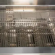 Встраиваемый газовый гриль Brennex BG025, 5 горелок, вертел
