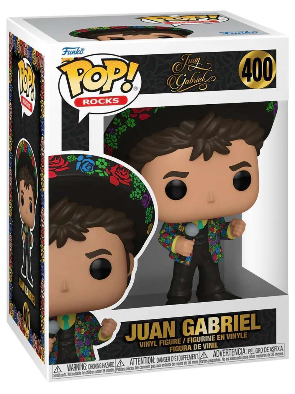 Фигурка Funko POP! Rocks Juan Gabriel Juan Gabriel (Floral Mariachi) (400) 79696