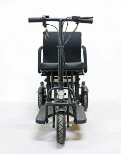 Электротрицикл Green Camel Кольт V700 (48V 2x350W) с сиденьем