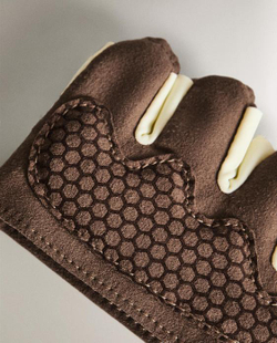 ZARA HOME НАБОР СПОРТИВНЫХ ПЕРЧАТОК (2 ШТ.), КОРИЧНЕВЫЙ