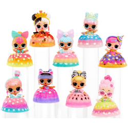 L.O.L. SURPRISE - кукла ЛОЛ в шаре-сюрпризе Mix & Make Birthday Cake 593140 / артикул   593140  / GTIN 035051593140