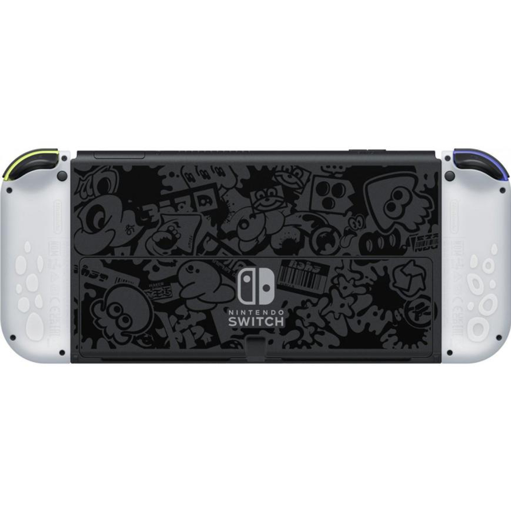 Портативная игровая консоль Nintendo Switch (OLED-модель) Splatoon 3 Edition
