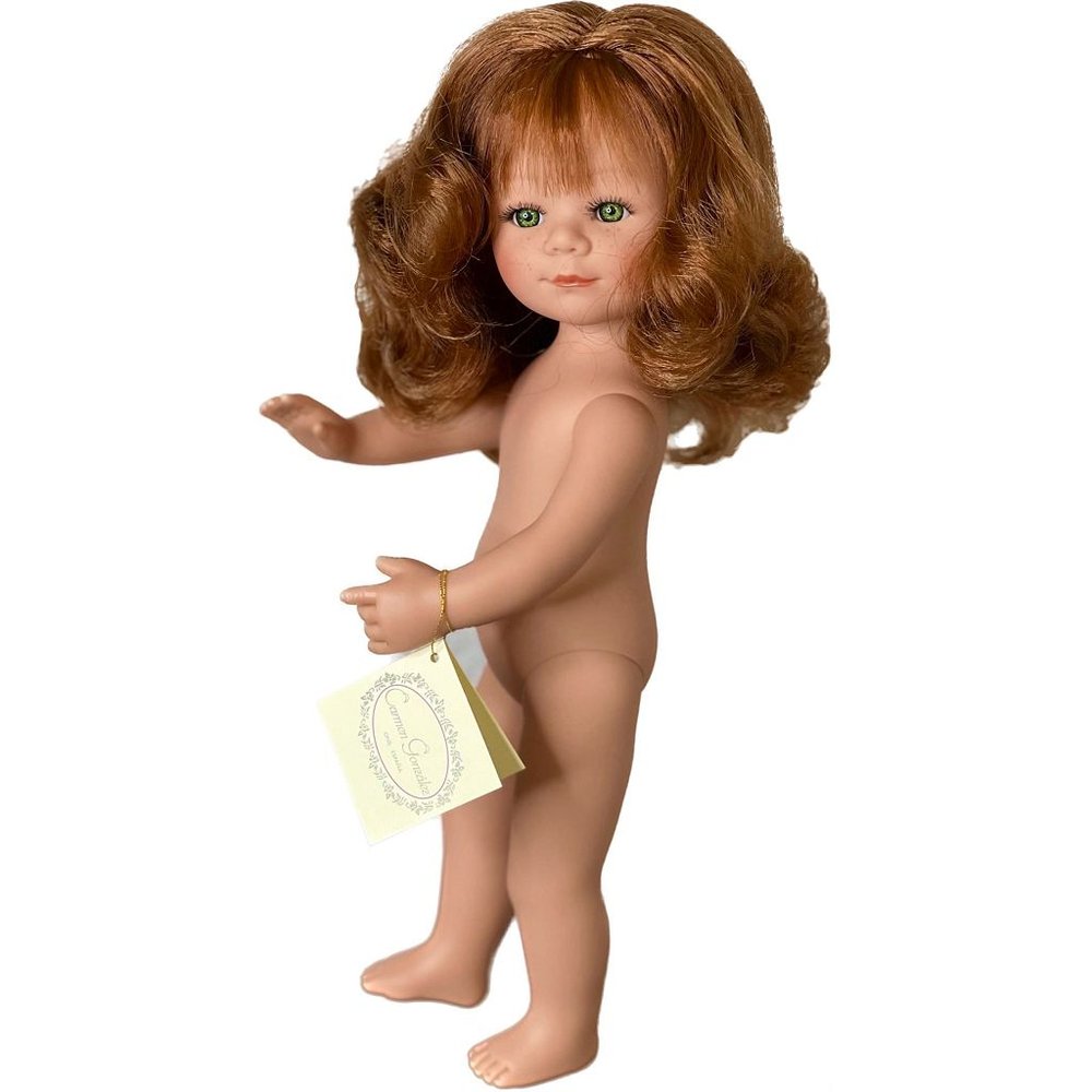 Кукла D Nenes виниловая 34см Marieta без одежды (022336W)