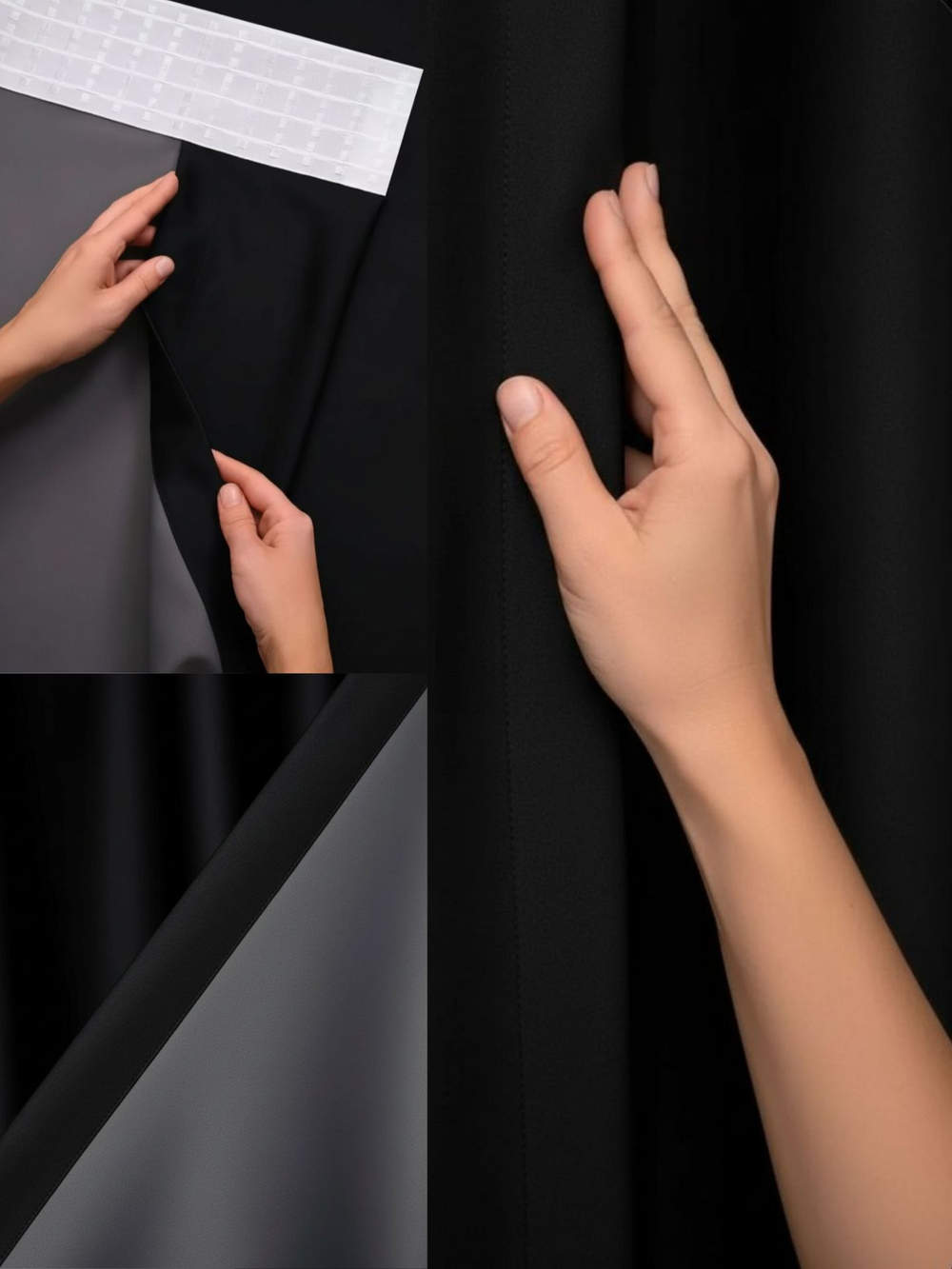 Шторы Жаккард 150х300 /2шт. Роскошь и практичность в каждом узоре