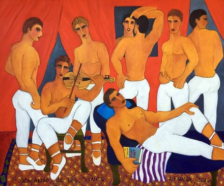 Abelardo Favela - эротичекое искусство художника Абелардо Фавела. 18+