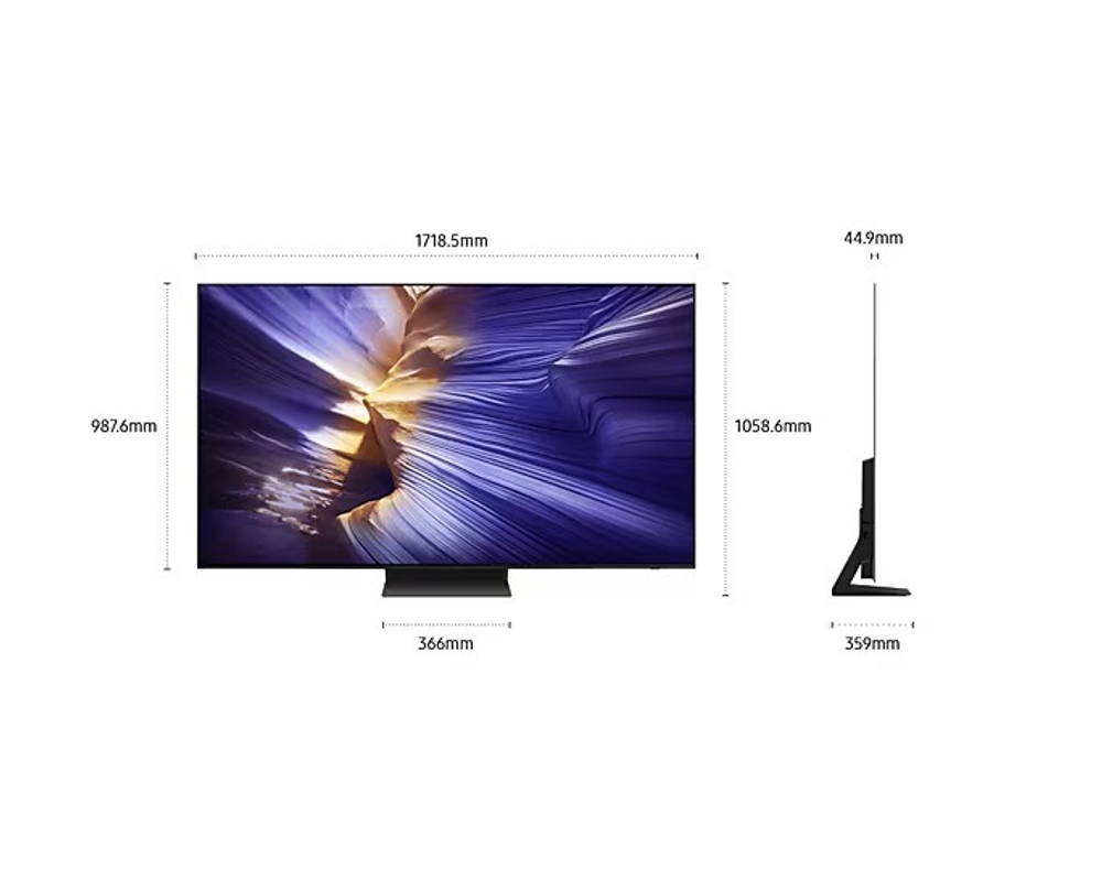 Телевизор Samsung OLED QE77S90F