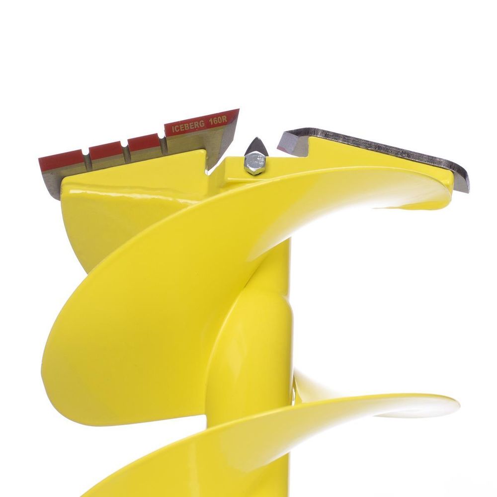 Ледобур ICEBERG-SIBERIA 160 мм, правое вращение, стальная голова, телескопический 1600, v3.0 Тонар