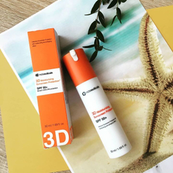 MD Ceuticals 3D Moisturizing Sunscreen Protection spf 50+ (Увлажняющий солнцезащитный крем «3Д»), 50 мл