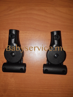 Шарнир капюшона круг-круг 16мм правый