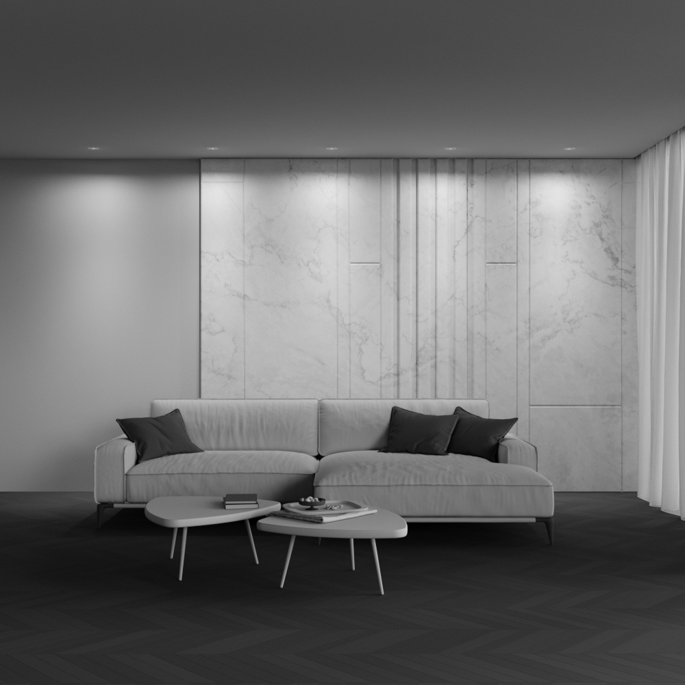 Встраиваемый светодиодный светильник Maytoni Parete DL100-12W2.7-3-4K-RD-W