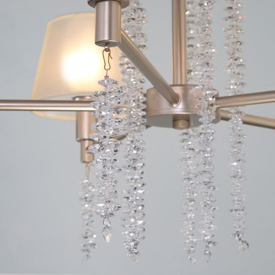 60148/5/ подвесной светильник/ матовое золото