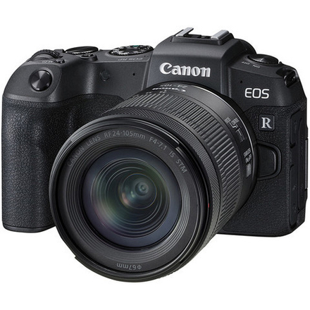 Беззеркальная камера Canon EOS RP с объективом RF 24-105mm F4-7.1 IS STM
