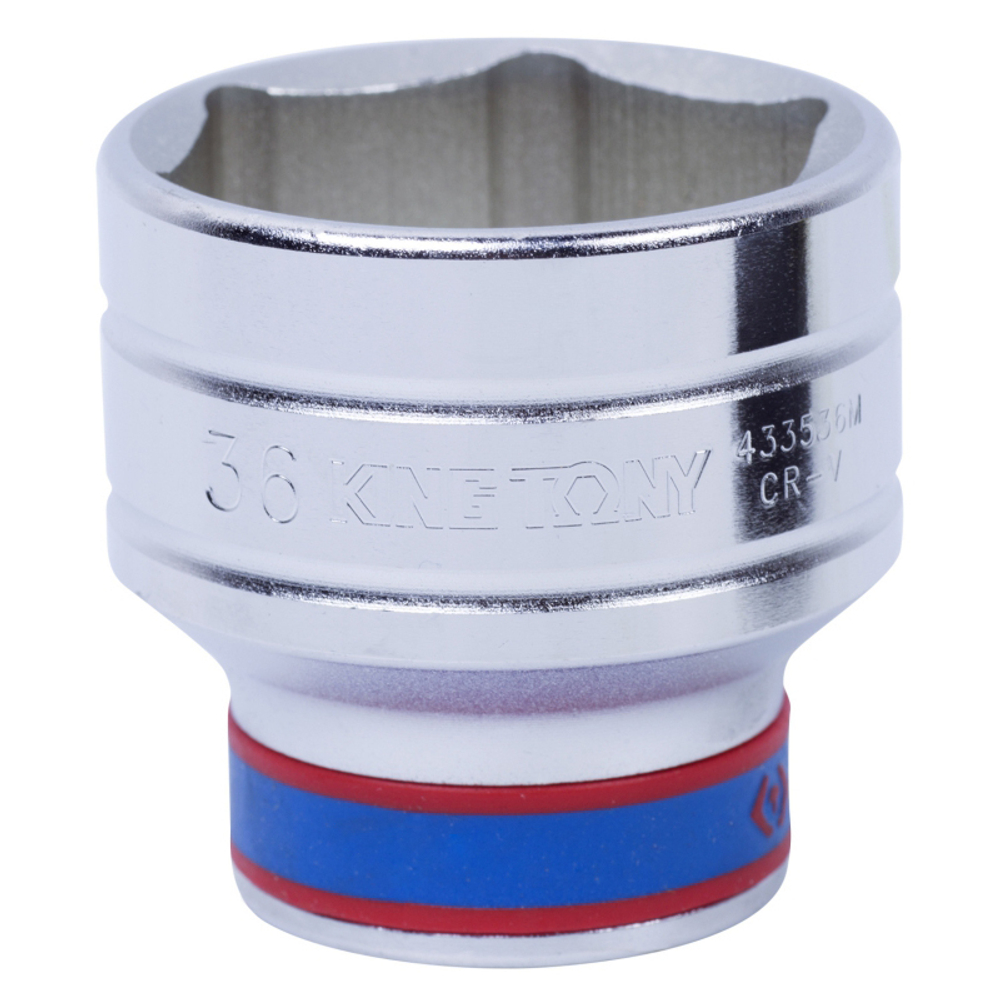 Головка торцевая стандартная шестигранная 1/2&quot;, 36 мм KING TONY 433536M