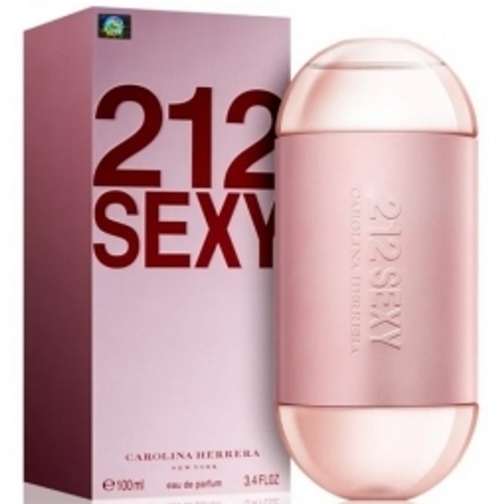 Парфюмерная вода Carolina Herrera "212 Sexy", 100 ml (Люкс)