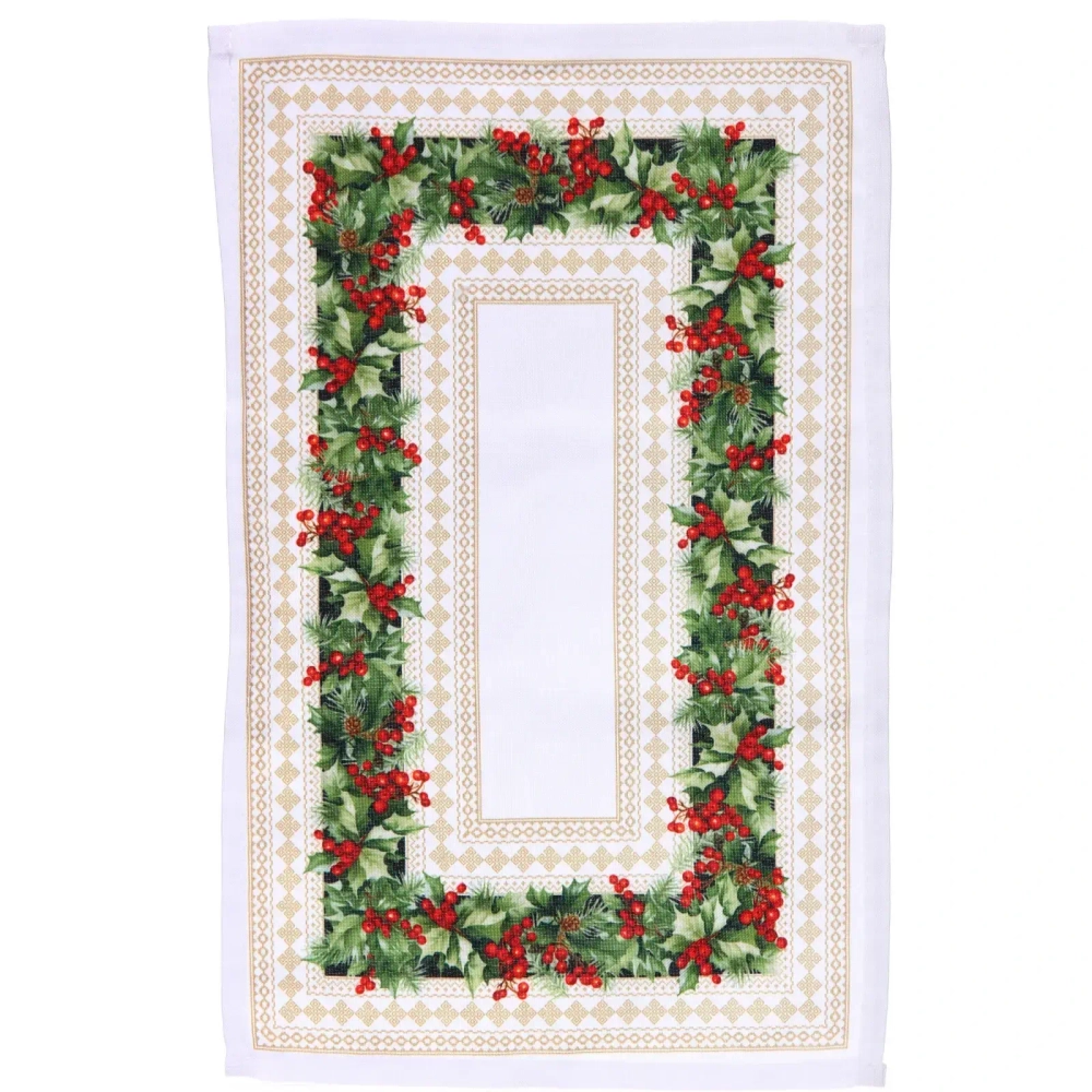 Салфетка сервировочная 27*43 см «Рождественское чудо»