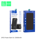 Портативный аккумулятор DENMEN DP20 20000 mAh (черный)