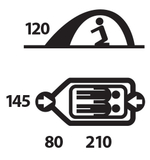ПАЛАТКА HUSKY BIZAM 2
