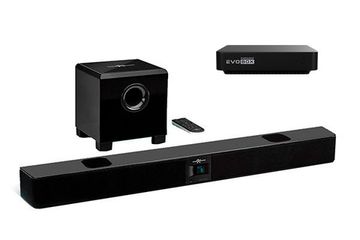 Комплект караоке Evolution Evobox + саундбар EvoSound