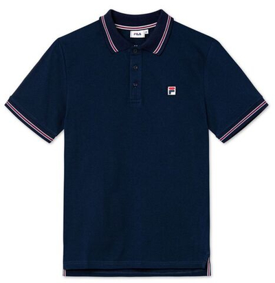 Теннисное поло Fila Matcho 4 Polo Shirt Men - Purple