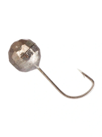 Мормышка Helios вольфрамовая Шар с отверстием 4мм 0,65гр Sil (MW-1940-Sil)