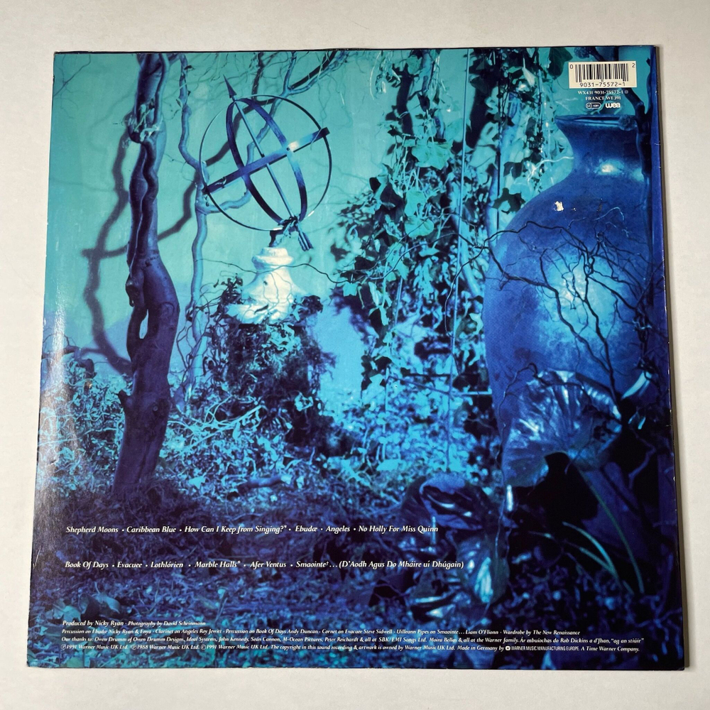 Винтажная виниловая пластинка LP Enya Shepherd Moons (Germany 1991)