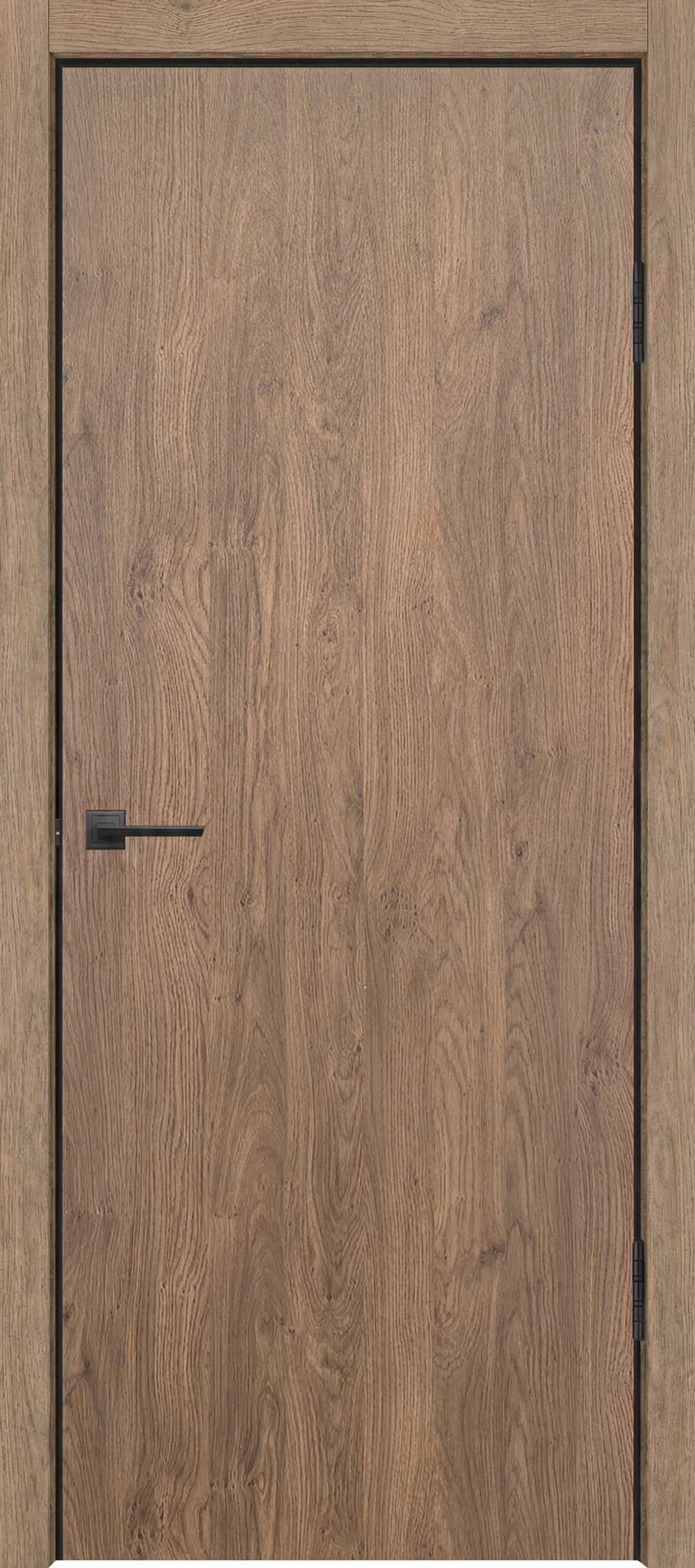 Двери межкомнатные L10 4 кромка Аллюминиевая