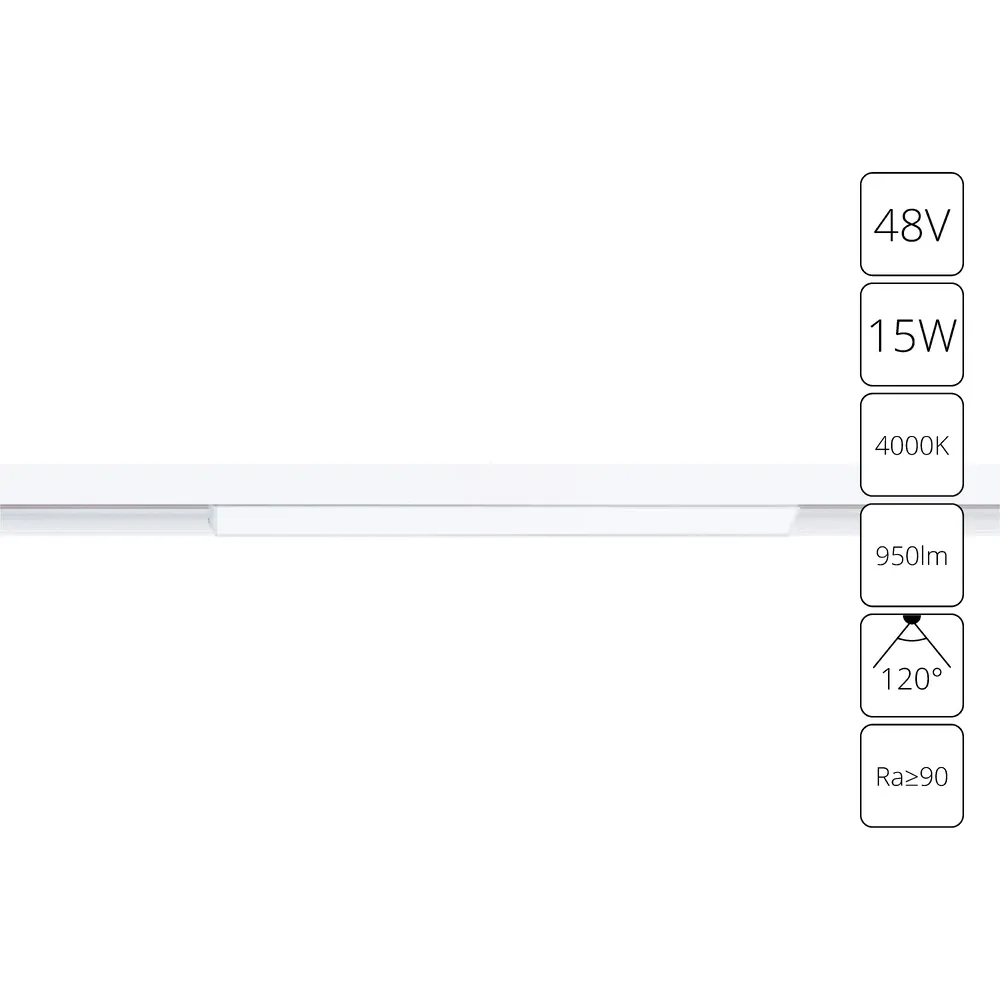 Магнитный трековый светильник Arte Lamp LINEA