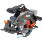 Пила циркулярная аккумуляторная SENIX PSCX2-M6-EU-0,X2 20V, без акб и зу