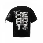 Футболка Heartz «Fairies» Черная