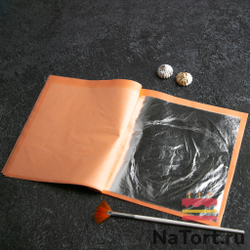 Декоративное серебро - книга 25 листов (14х14 см)