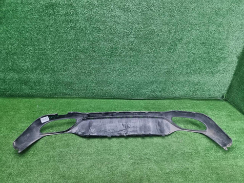 Юбка заднего бампера Mercedes E W213 (16-21) AMG