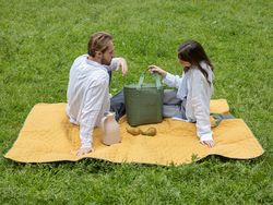 Термосумка для пикника Smart Picnic, M, темно-зеленая