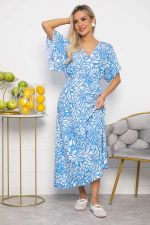 Платье Летнее настроение (голубое) П13728-7М LT Collection