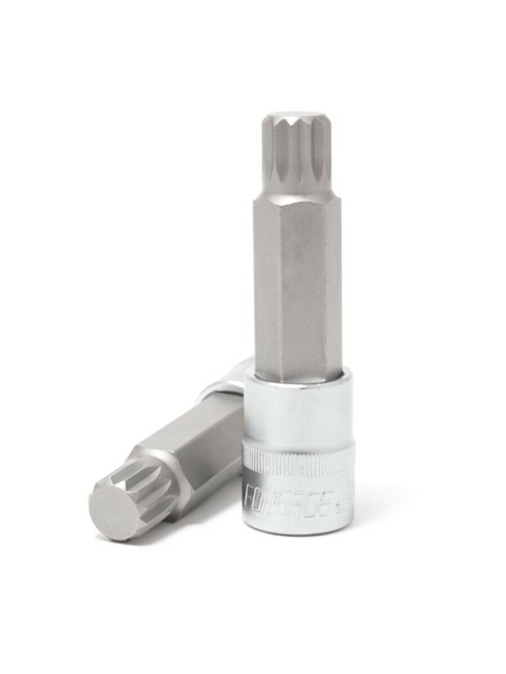 Головка бита SPLINE 12-лучевая M8 1/2''(L-100мм) Forsage F-34810008