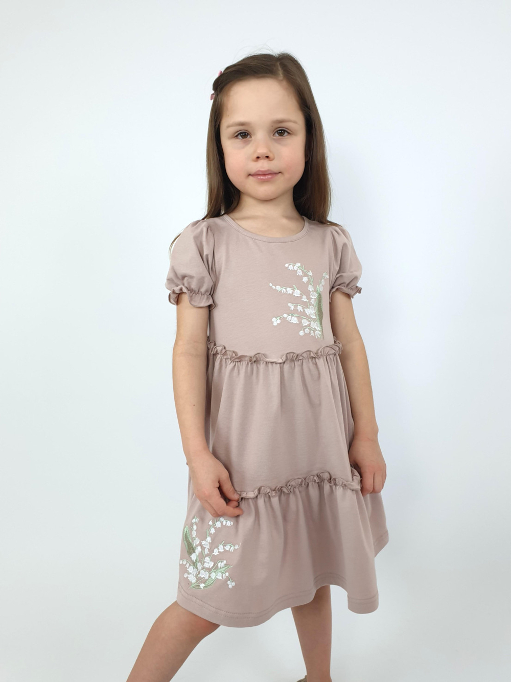 11-243-5 Платье для девочки