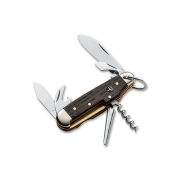 Нож Boker 110183 Camp Knife Smoked Oak клинок из стали 4034, рукоять Дерево (oak wood)