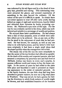 Susan Wooed and Susan Won | Emma Brooke