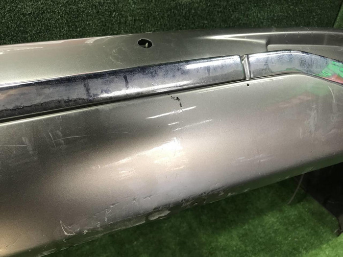 Юбка заднего бампера Lexus LX 3 (15-23) Modellista