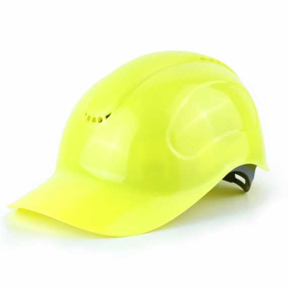 Защитная каскетка Росомз Абсолют, сигнально-желтая, арт. 98125