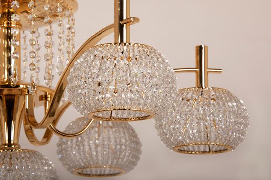 Потолочная люстра Doge Luce 6507D7.10SP