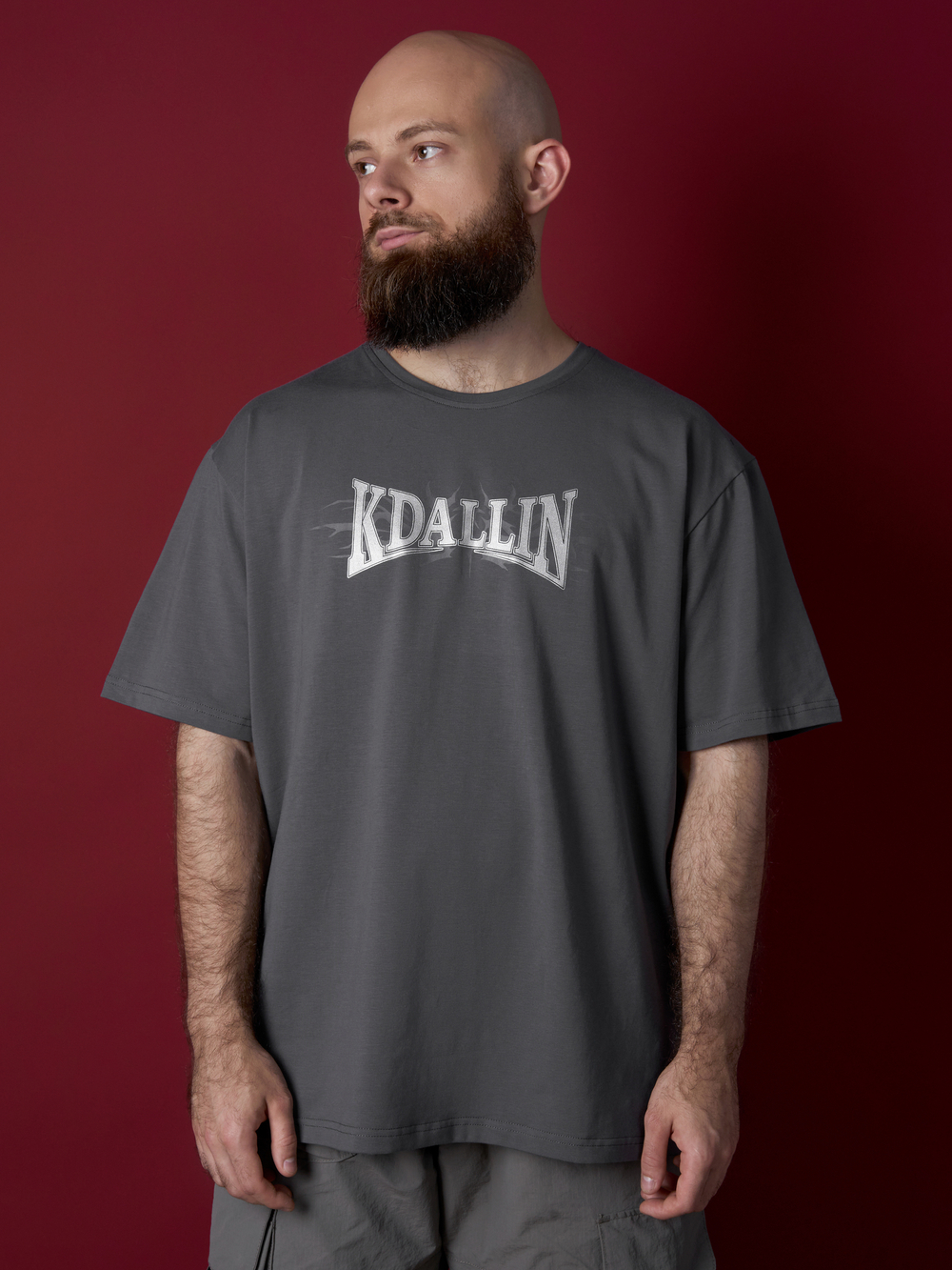 KD ALL IN. Grey