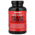 MuscleMeds, Feast Mode, комплекс для стимуляции аппетита, 90 капсул
