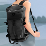 WEIDUOLIYALVXINGZHE Polyamide Travel Bag Unisex Black/Pink