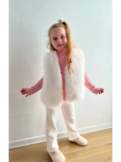 Жилет из искусственного меха