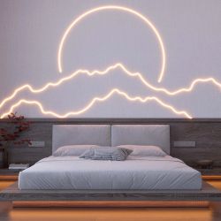 Светодиодная лента герметичная LUNA-X960-D8mm 24V Warm2700 (8 W/m, IP65, 360deg, 5m) (Arlight, -) 053355