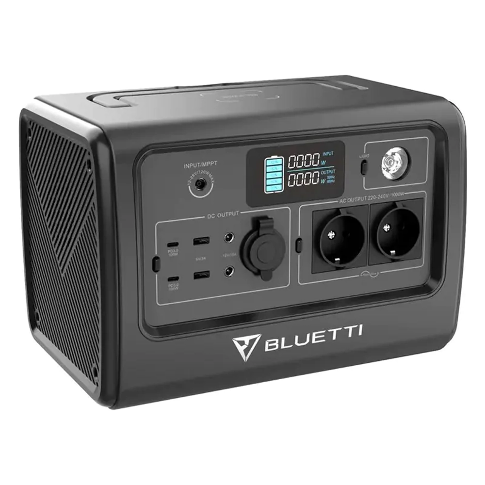 Портативная электростанция Bluetti EB70, 200 Вт