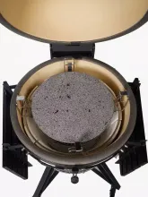 Лавовый камень для гриля с подставкой, 36 см, Diamond Egg